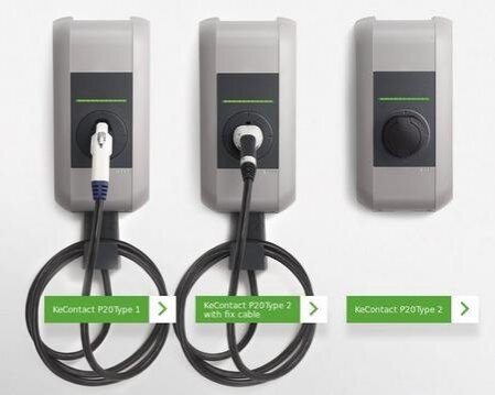 KEBA charge stations KEBA charge stations