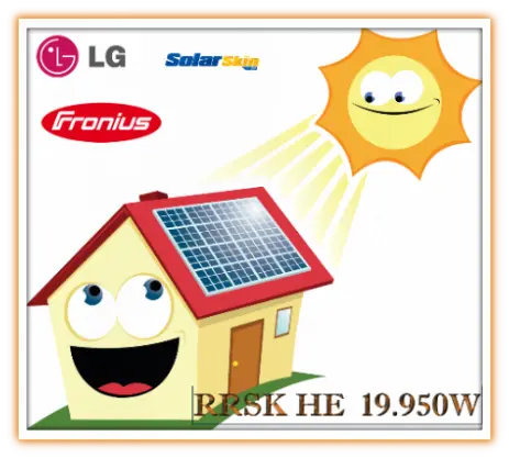 LG Solar, Fronius, Φωτοβολταικά kit